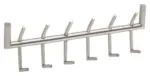 m&ouml;max Dornbirn - Ihr Trendm&ouml;belhaus in Dornbirn Wandgarderobe ca. 60x19x10 cm Silberfarben