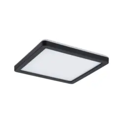 LED-Paneel Atria Shine in Schwarz max. 11,2 Watt