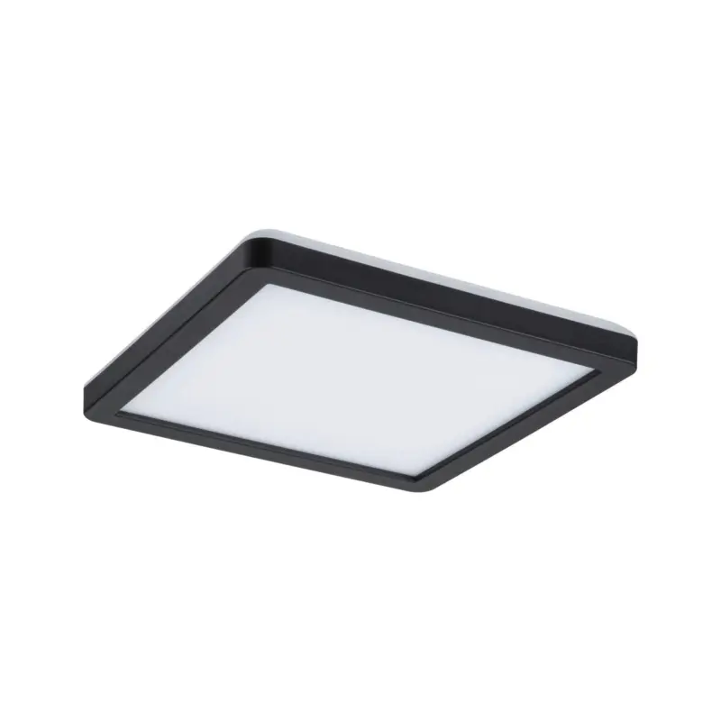 LED-Paneel Atria Shine in Schwarz max. 11,2 Watt