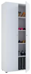Mehrzweckschrank Vandol ca.70x178x40cm Wei&szlig;