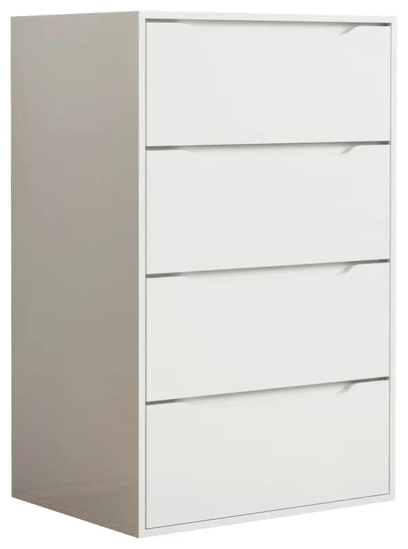 Kommode Malira XL ca. 65x102x48 cm Wei&szlig;