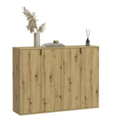 Schuhschrank Projekt X ca.122x97x34cm Eichefarben