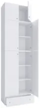 m&ouml;max Dornbirn - Ihr Trendm&ouml;belhaus in Dornbirn Kleiderschrank Lona XXL Wei&szlig; ca. 70x240x39 cm