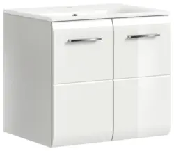 Waschtischkombi Ice ca. 60 cm Wei&szlig;