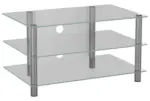 m&ouml;max Dornbirn - Ihr Trendm&ouml;belhaus in Dornbirn Phonotisch Netasa ca. 95x45 cm Transpar./Silber