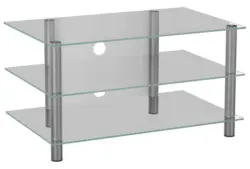 Phonotisch Netasa ca. 95x45 cm Transpar./Silber
