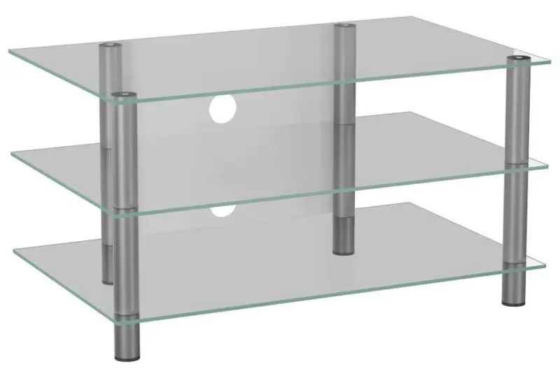 Phonotisch Netasa ca. 95x45 cm Transpar./Silber