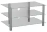 Phonotisch Netasa ca. 95x45 cm Transpar./Silber