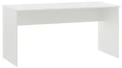 Schreibtisch Serie 500 Wei&szlig; ca. 65x150x73,6cm