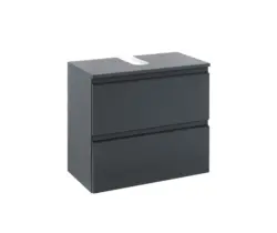 Waschbeckenunterschrank Cardiff ca. 60x53 cm Grau