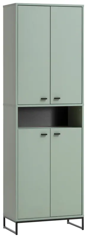 Schuhschrank Janne ca.60,2x185,5x33,1cm Pistazie