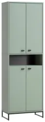 Schuhschrank Janne ca.60,2x185,5x33,1cm Pistazie