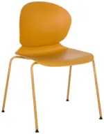 m&ouml;max Dornbirn - Ihr Trendm&ouml;belhaus in Dornbirn Besucherstuhl T36 Gelb ca. 56x80x54cm