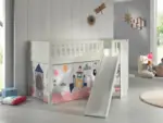 m&ouml;max Dornbirn - Ihr Trendm&ouml;belhaus in Dornbirn Spielbett Scott Princess ca. 90x200 cm Kiefer Wei&szlig;