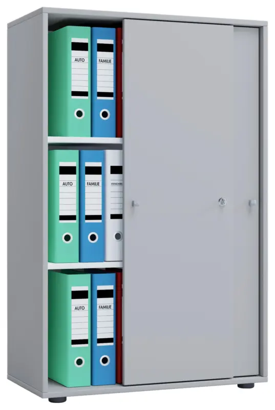Aktenschrank Lona XL Grau