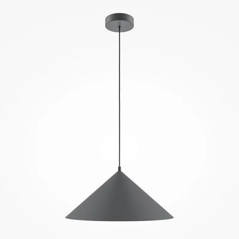 Pendelleuchte Basic Colors Schwarz max. 40 Watt