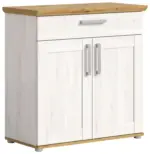 m&ouml;max Dornbirn - Ihr Trendm&ouml;belhaus in Dornbirn Schuhschrank Verona ca. 90x88x37 cm L&auml;rche/Eiche