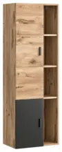 m&ouml;max Dornbirn - Ihr Trendm&ouml;belhaus in Dornbirn Hochschrank Grado ca. 48x144 cm Eiche/Grau