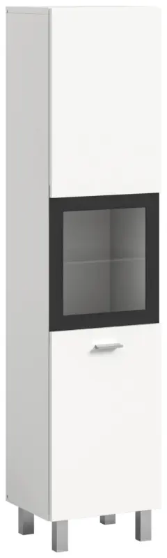 Midischrank Boston ca. 30x125x29 cm Wei&szlig;