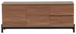m&ouml;max Dornbirn - Ihr Trendm&ouml;belhaus in Dornbirn Sideboard Corpus Nussbaumfarben ca. 135x56x40cm