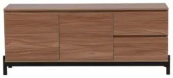 Sideboard Corpus Nussbaumfarben ca. 135x56x40cm