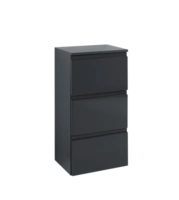 Unterschrank Cardiff Grau