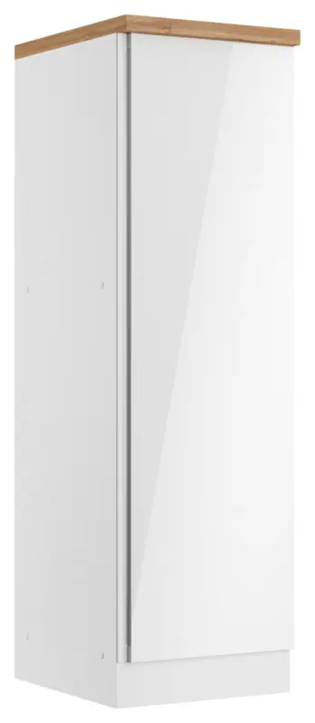 Apothekenschrank Monza ca. 50x166 cm Wei&szlig;/Eiche
