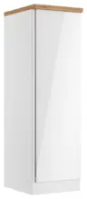m&ouml;max Dornbirn - Ihr Trendm&ouml;belhaus in Dornbirn Apothekenschrank Monza ca. 50x166 cm Wei&szlig;/Eiche