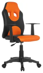 Jugenddrehstuhl Kid Racer ca. 54x90-100x48cm Orange,Schwarz