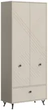 m&ouml;max Dornbirn - Ihr Trendm&ouml;belhaus in Dornbirn Garderobenschrank Notes ca. 80x195x35 cm Sandbeige
