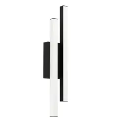 Au&szlig;enwandleuchte Serricella Schwarz/Wei&szlig; max. 4,5 Watt Wandlampe