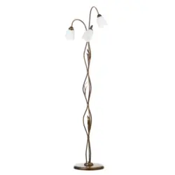 Stehleuchte Sonia Bronzefarben max. 6 Watt