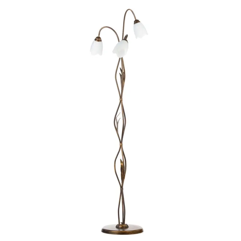 Stehleuchte Sonia Bronzefarben max. 6 Watt
