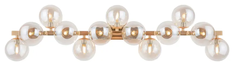 Wandleuchte Dallas Golfarben max. 28 Watt Wandlampe