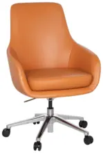 m&ouml;max Dornbirn - Ihr Trendm&ouml;belhaus in Dornbirn Drehstuhl Bareno Orange ca. 65x104x54cm