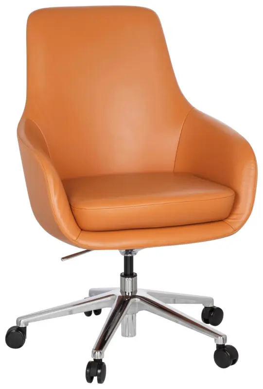 Drehstuhl Bareno Orange ca. 65x104x54cm
