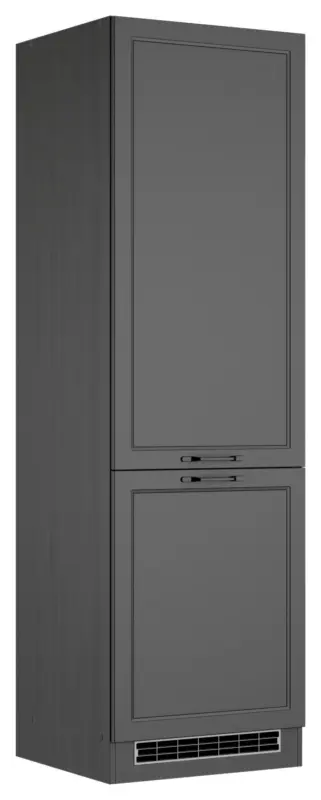 Ger&auml;teumbauschrank Meran ca. 60x200x60 cm Grau