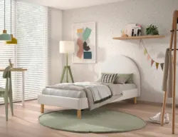 Kinder-/Juniorbett Moon ca. 90x200 cm Wei&szlig;