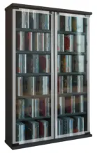 m&ouml;max Dornbirn - Ihr Trendm&ouml;belhaus in Dornbirn CD-Regal Galerie in Schwarz, B: 60 cm