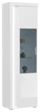 m&ouml;max Dornbirn - Ihr Trendm&ouml;belhaus in Dornbirn Vitrine Skylight ca. 60x202 cm Wei&szlig; hochglanz
