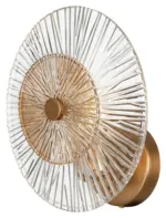 m&ouml;max Dornbirn - Ihr Trendm&ouml;belhaus in Dornbirn Wandleuchte Aster Goldfarben max. 40 Watt Wandlampe
