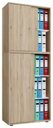 Aktenschrank Lona XXL Sonoma Eiche