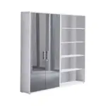 m&ouml;max Dornbirn - Ihr Trendm&ouml;belhaus in Dornbirn Aktenschrank Office Edition Sw Set 1 hoch Wei&szlig;/Anthrazit