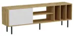 m&ouml;max Dornbirn - Ihr Trendm&ouml;belhaus in Dornbirn Lowboard Hera ca. 160x57 cm Eichefarben