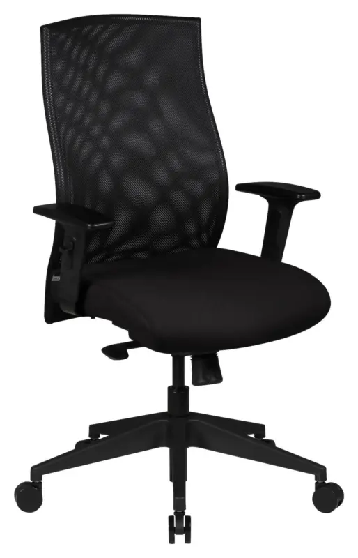 Drehstuhl David Schwarz ca. 65x113x65cm