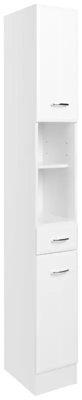 Hochschrank Rallye Wei&szlig;