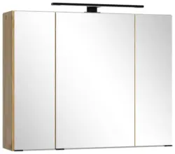 Spiegelschrank Sevilla ca. 80x64 cm Eiche Artisan
