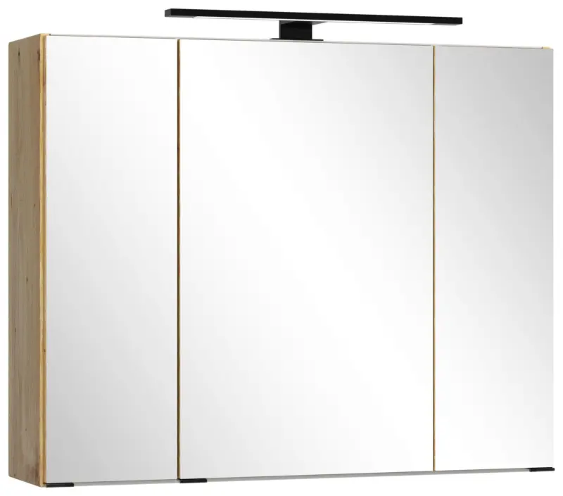 Spiegelschrank Sevilla ca. 80x64 cm Eiche Artisan