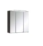 m&ouml;max Dornbirn - Ihr Trendm&ouml;belhaus in Dornbirn Spiegelschrank Cardiff mit Dreht&uuml;ren ca. 60x64 cm Grau