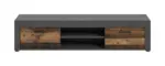 m&ouml;max Dornbirn - Ihr Trendm&ouml;belhaus in Dornbirn Lowboard Jam Anthr./Natur ca. 160x37x40 cm